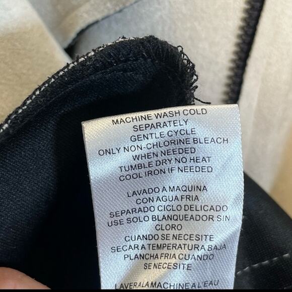 NWT Kut From The Kloth Moto Jacket Faux Suede Womens Sz M Haddie Irish Cream - Picture 7 of 11